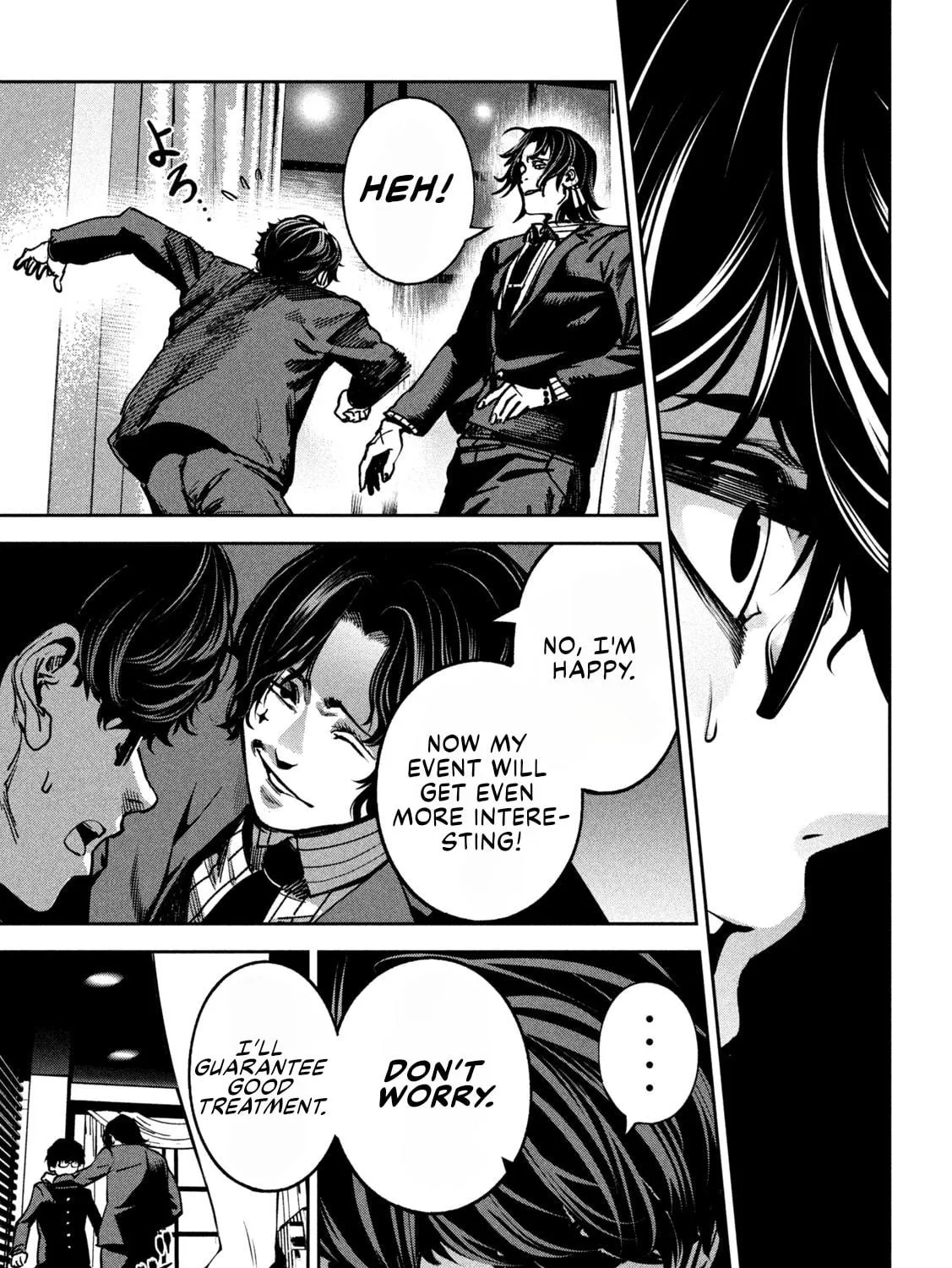 Bouryoku Banzai Chapter 21 page 29 - 
