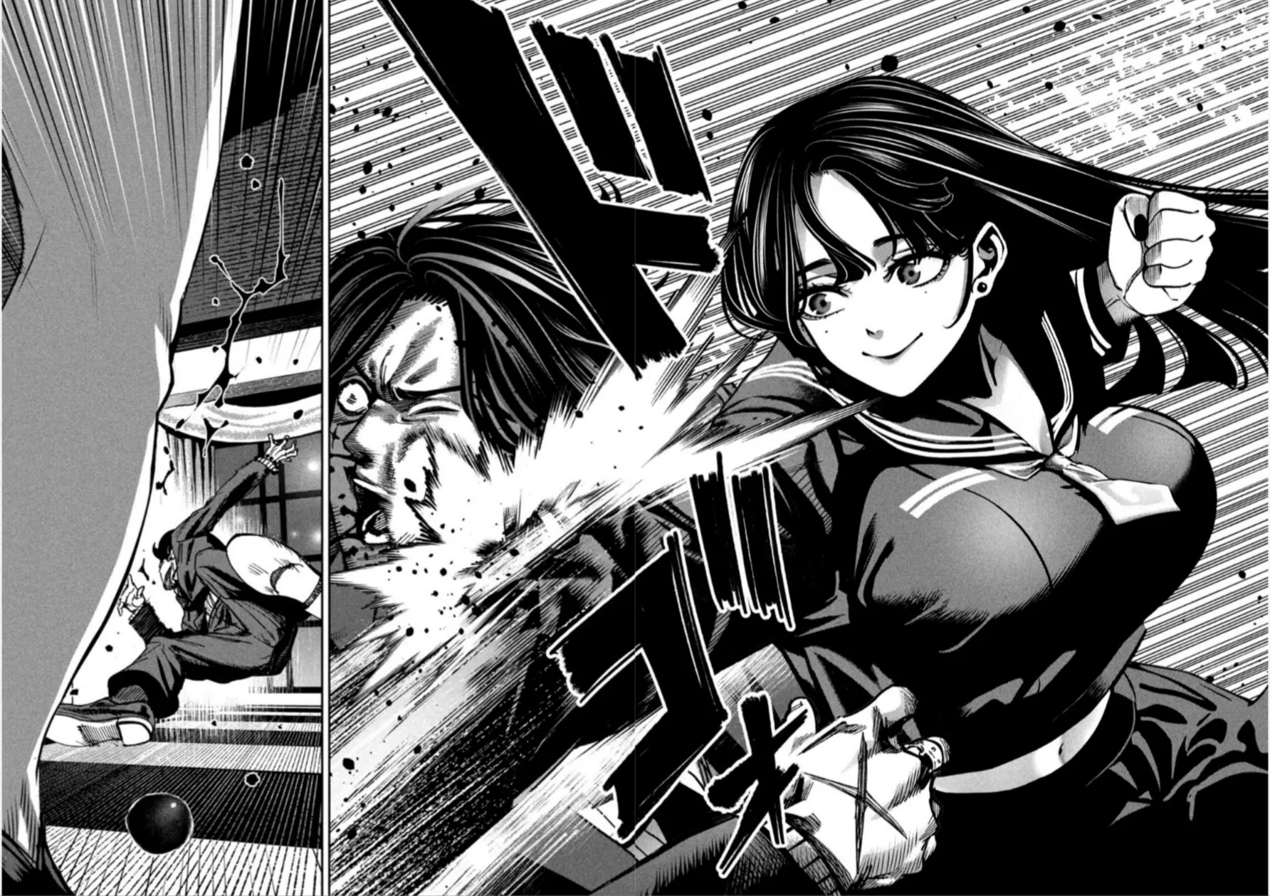 Bouryoku Banzai Chapter 21 page 31 - 