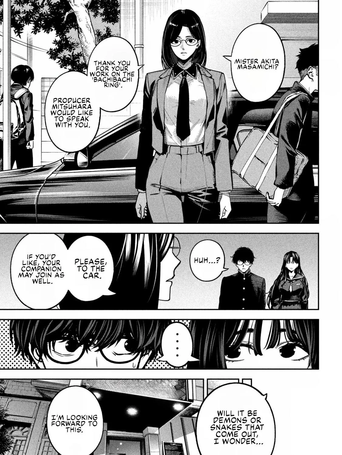 Bouryoku Banzai Chapter 21 page 5 - 