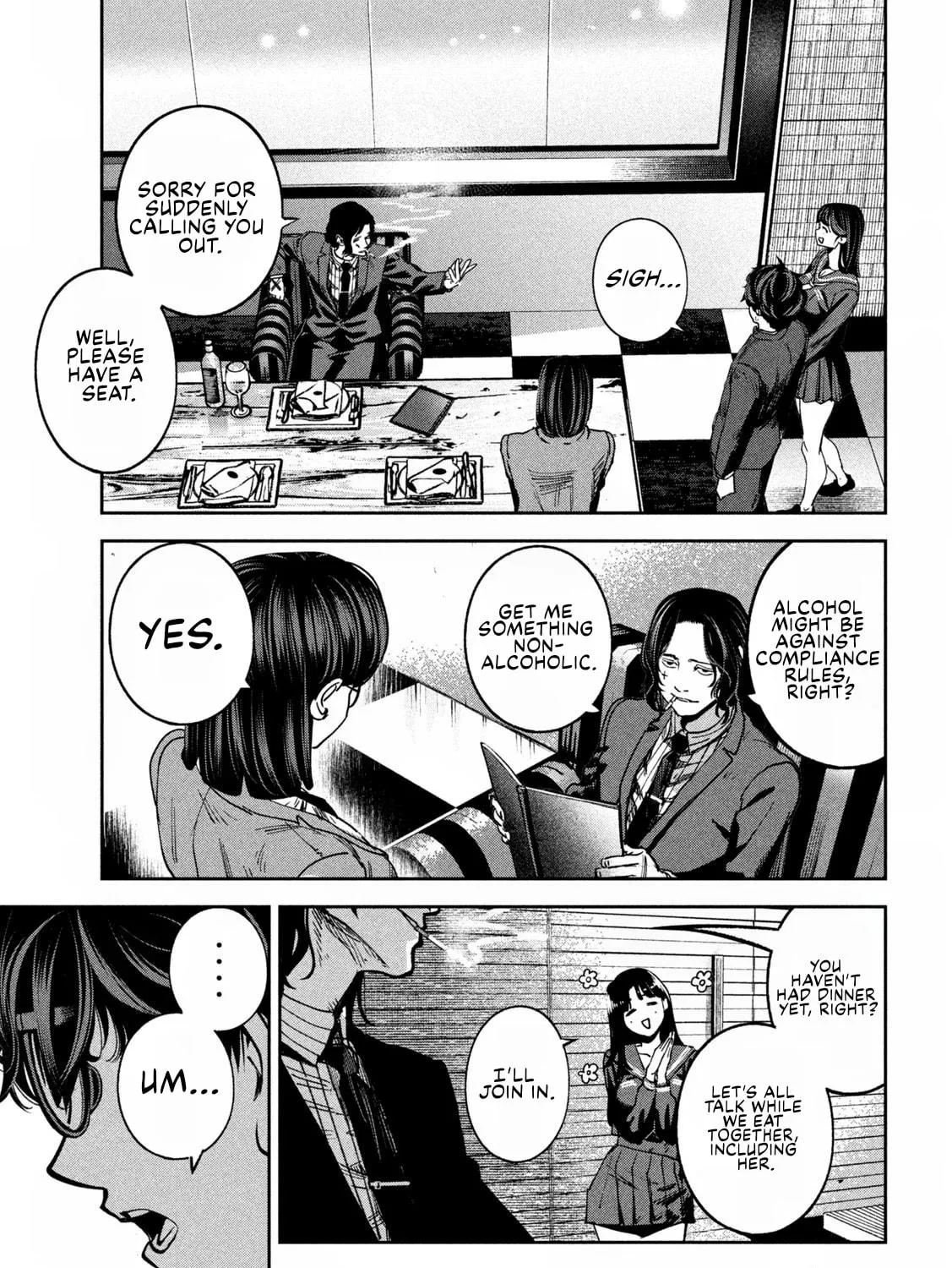 Bouryoku Banzai Chapter 21 page 9 - 
