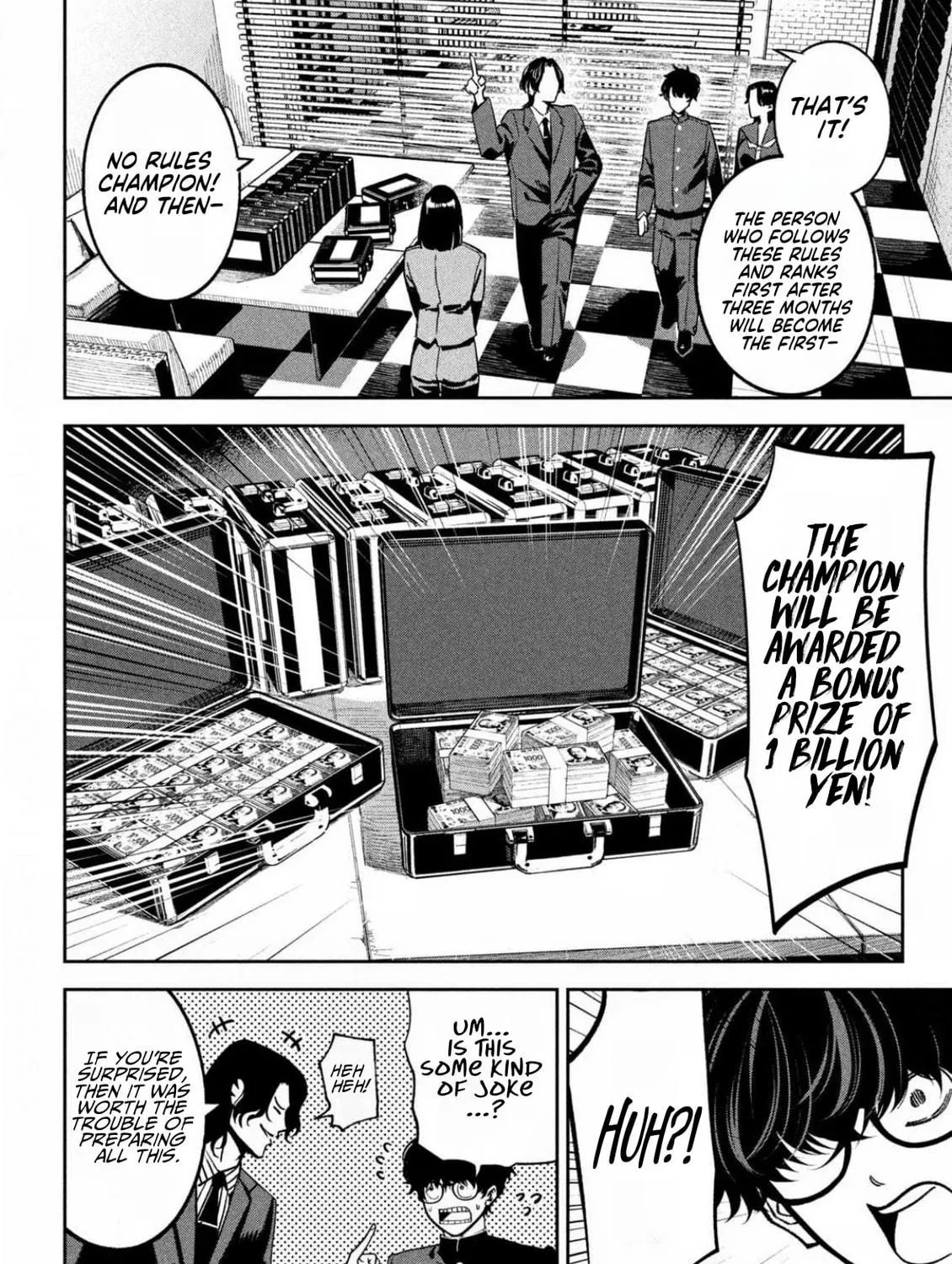 Bouryoku Banzai Chapter 22 page 11 - 