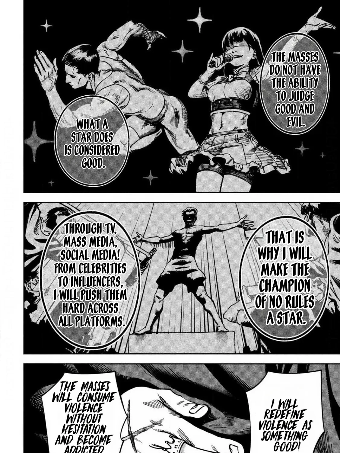 Bouryoku Banzai Chapter 22 page 15 - 