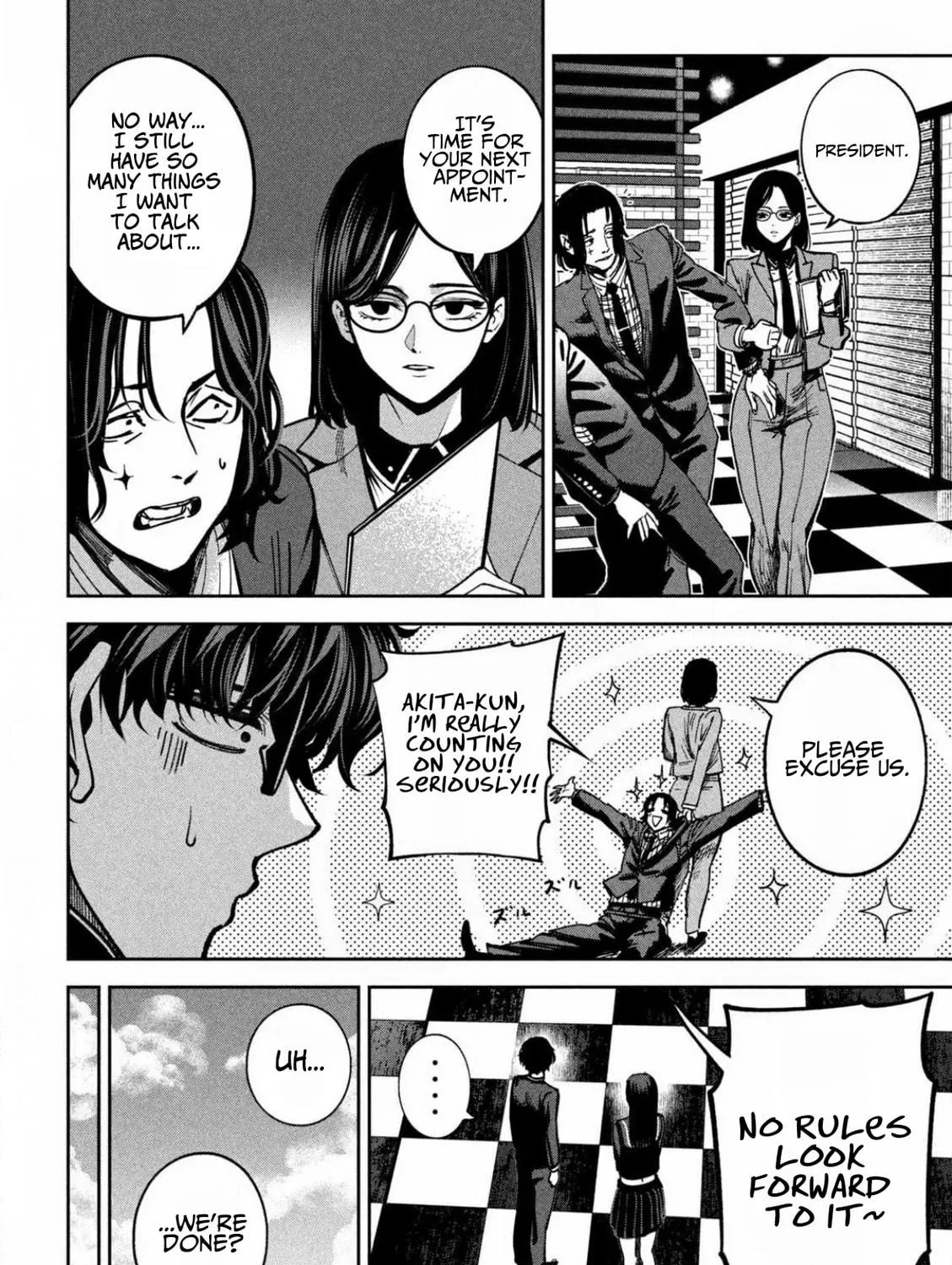 Bouryoku Banzai Chapter 22 page 19 - 