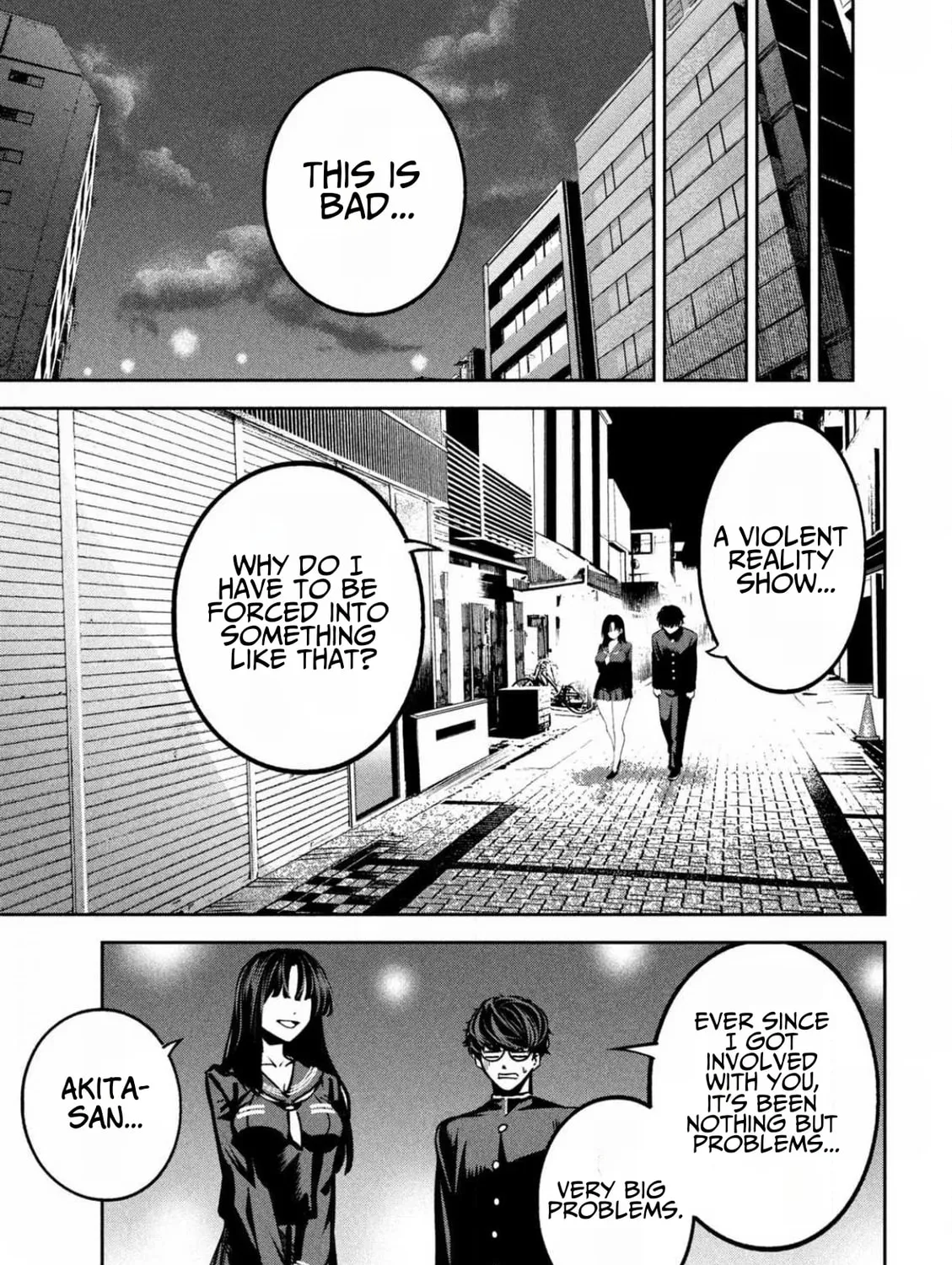 Bouryoku Banzai Chapter 22 page 21 - 