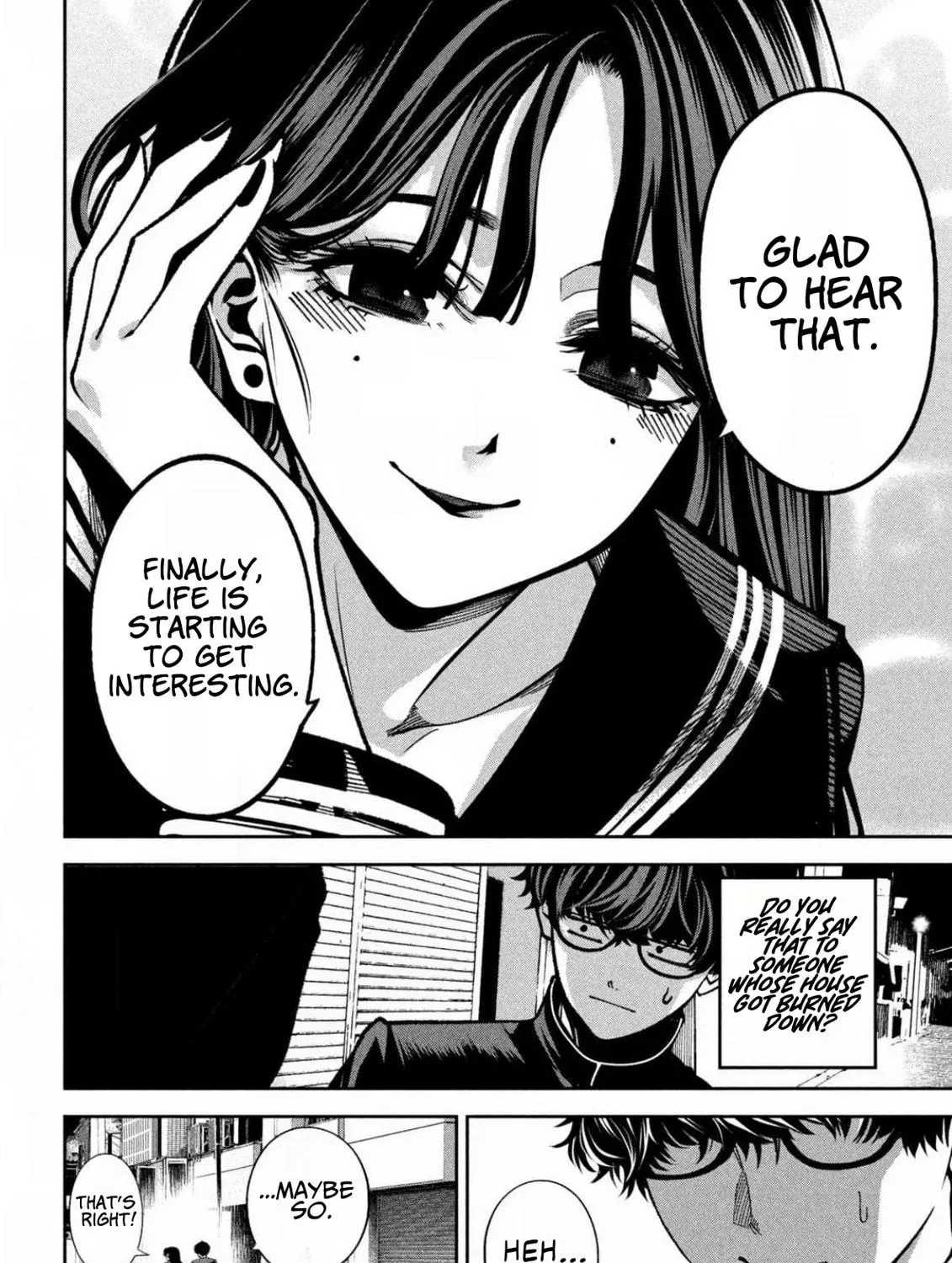 Bouryoku Banzai Chapter 22 page 23 - 