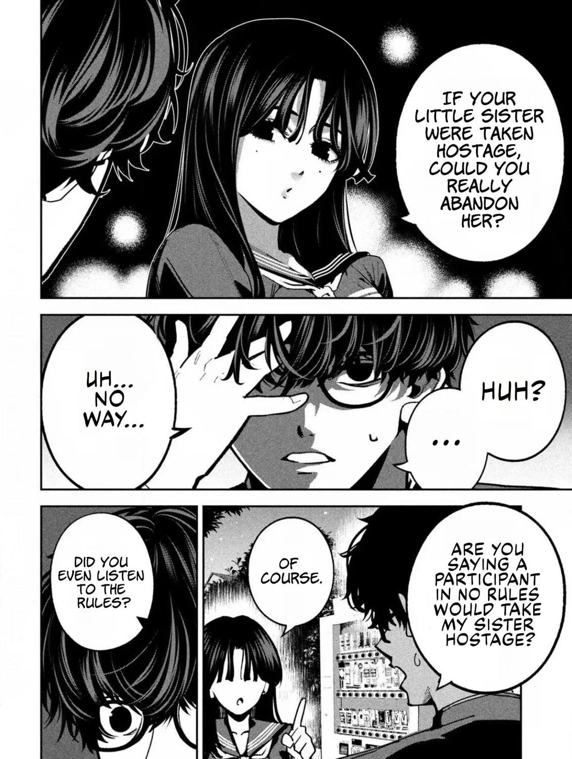 Bouryoku Banzai Chapter 22 page 27 - 