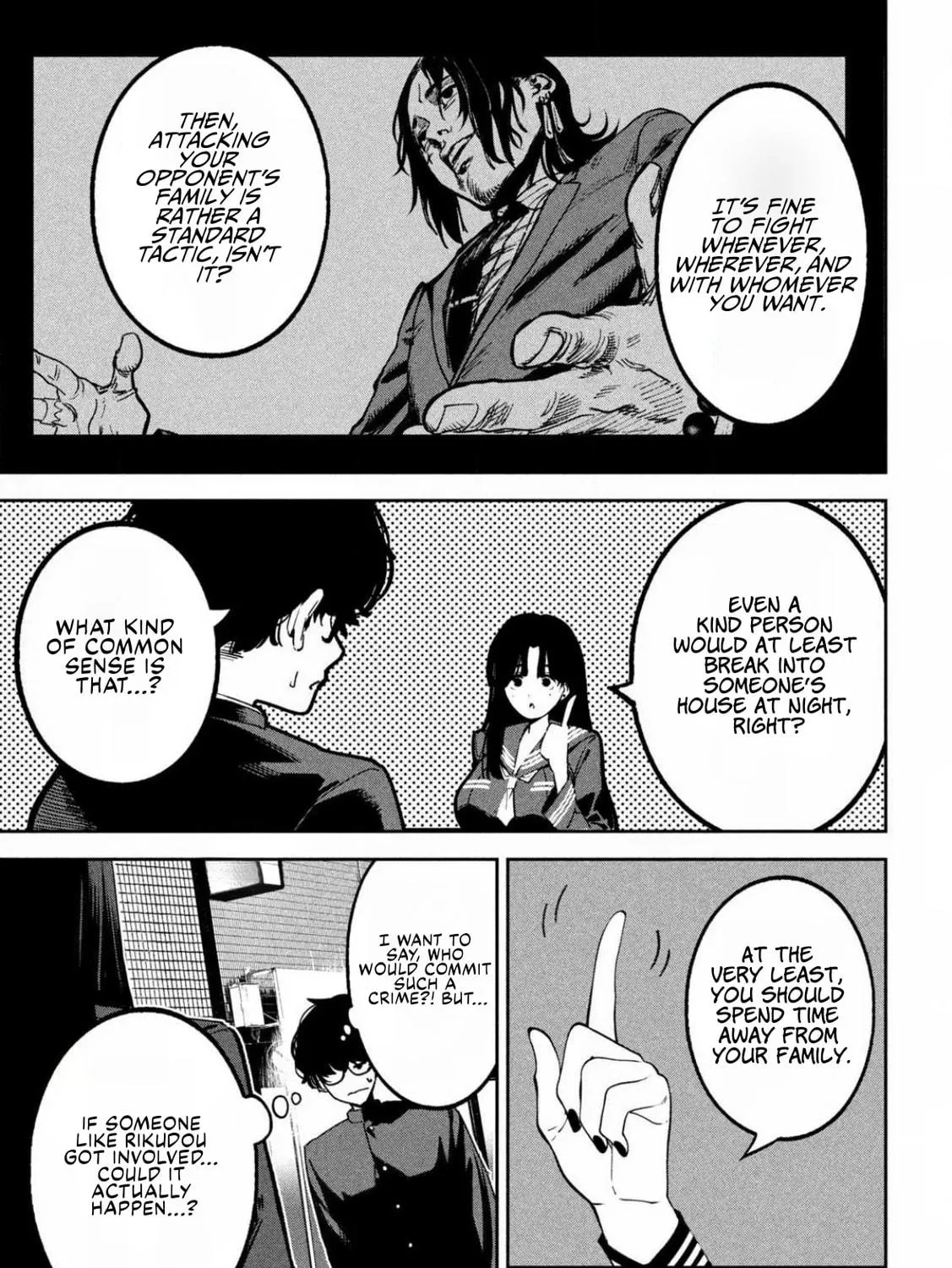 Bouryoku Banzai Chapter 22 page 29 - 
