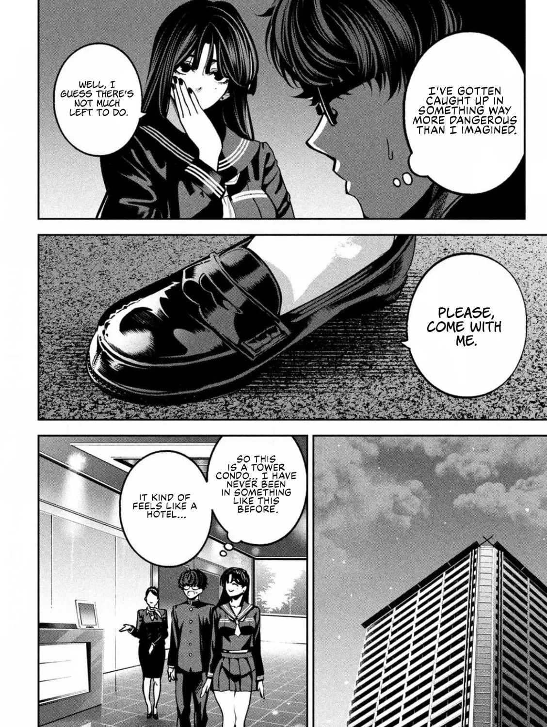 Bouryoku Banzai Chapter 22 page 31 - 