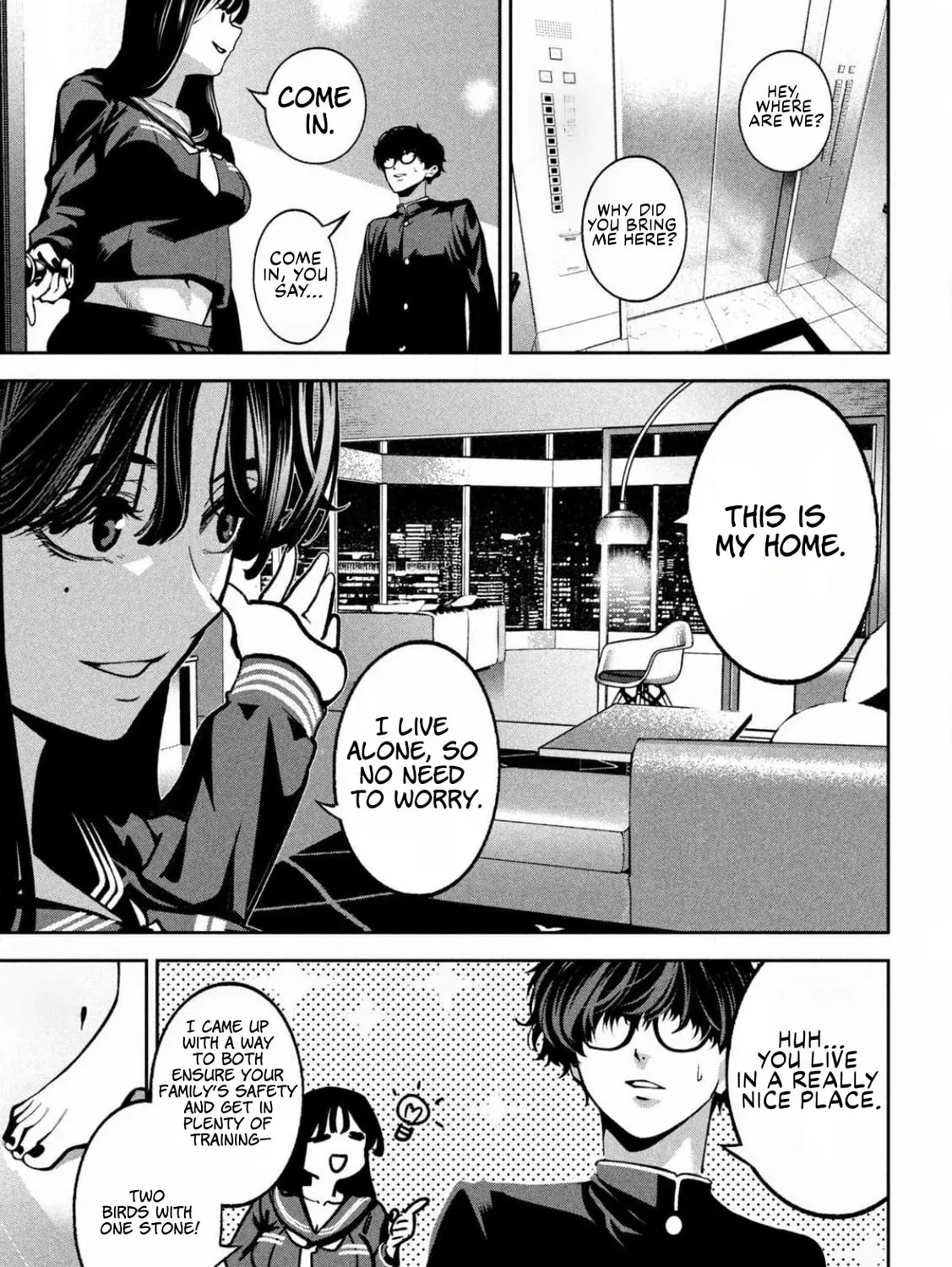 Bouryoku Banzai Chapter 22 page 33 - 