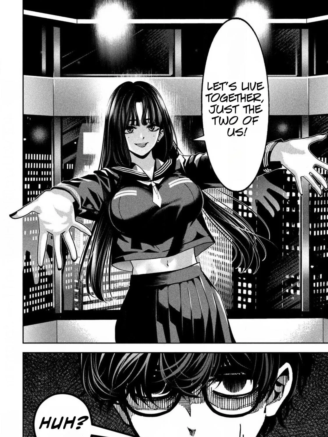 Bouryoku Banzai Chapter 22 page 35 - 