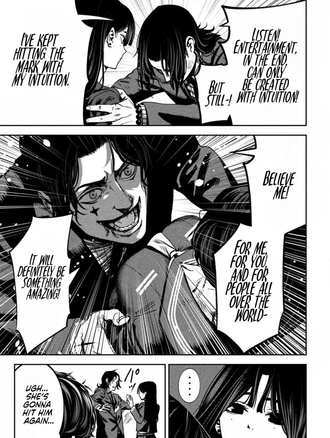 Bouryoku Banzai Chapter 22 page 5 - 