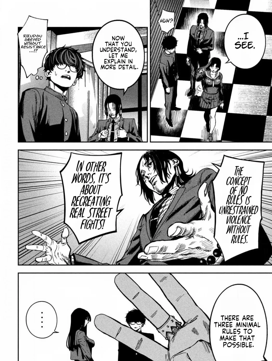 Bouryoku Banzai Chapter 22 page 7 - 