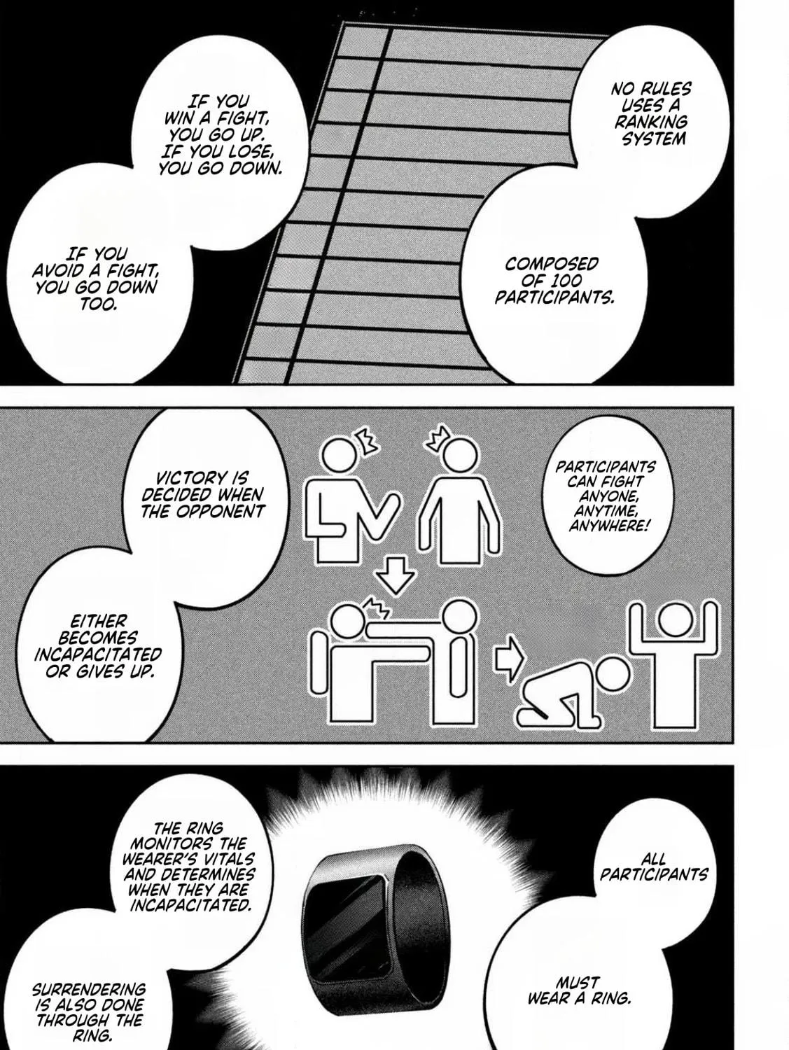 Bouryoku Banzai Chapter 22 page 9 - 
