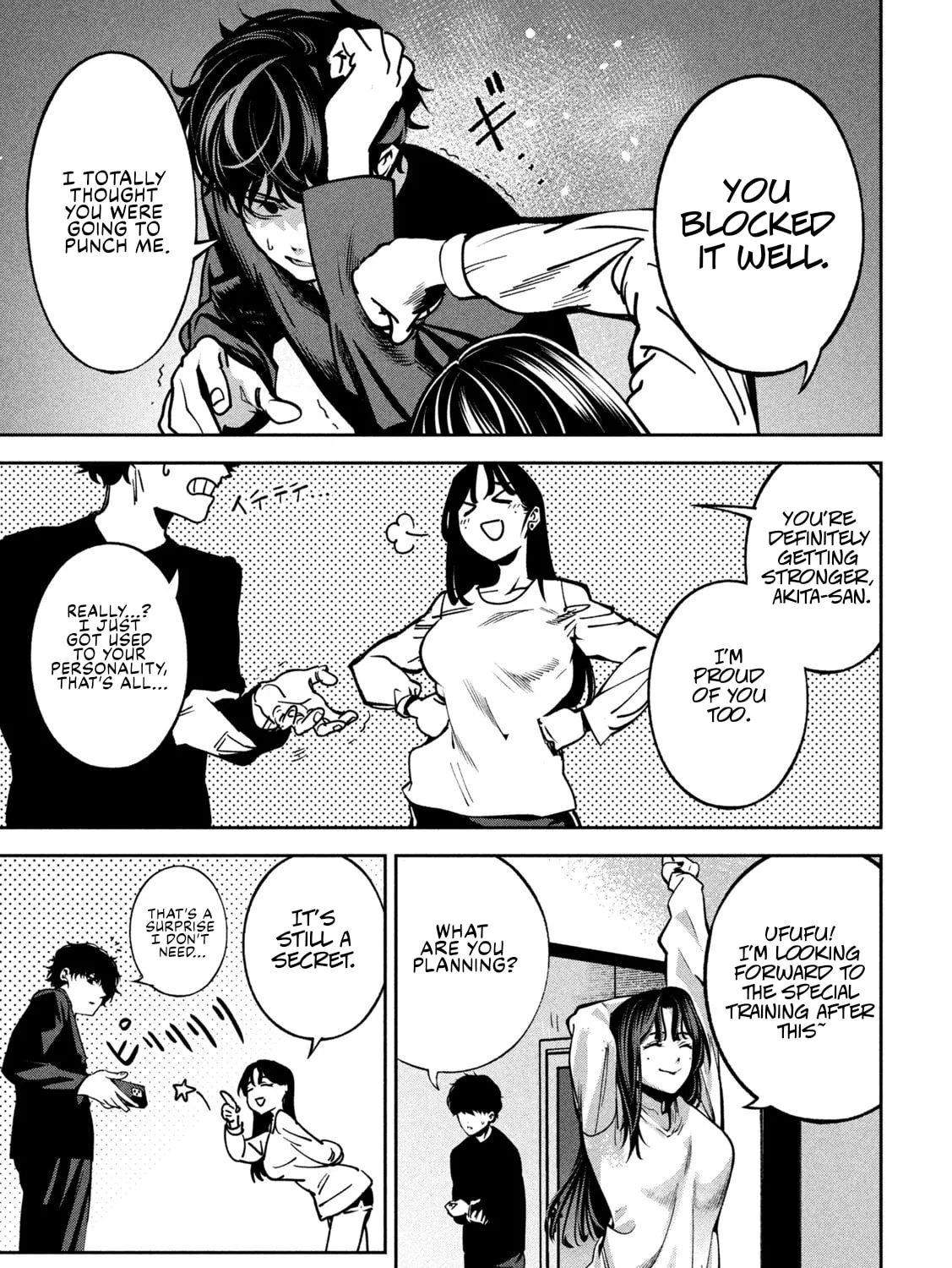 Bouryoku Banzai Chapter 23 page 12 - 