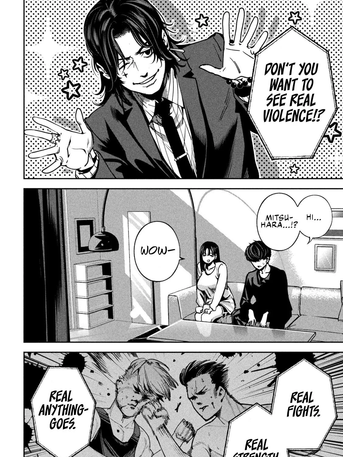 Bouryoku Banzai Chapter 23 page 18 - 