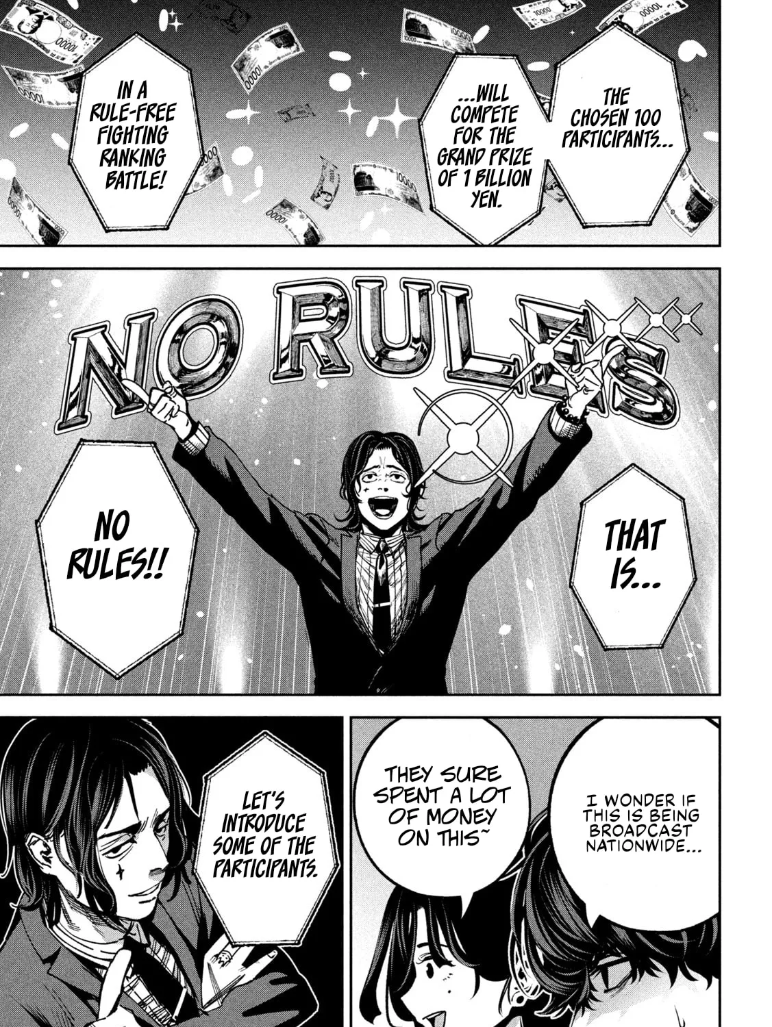 Bouryoku Banzai Chapter 23 page 20 - 