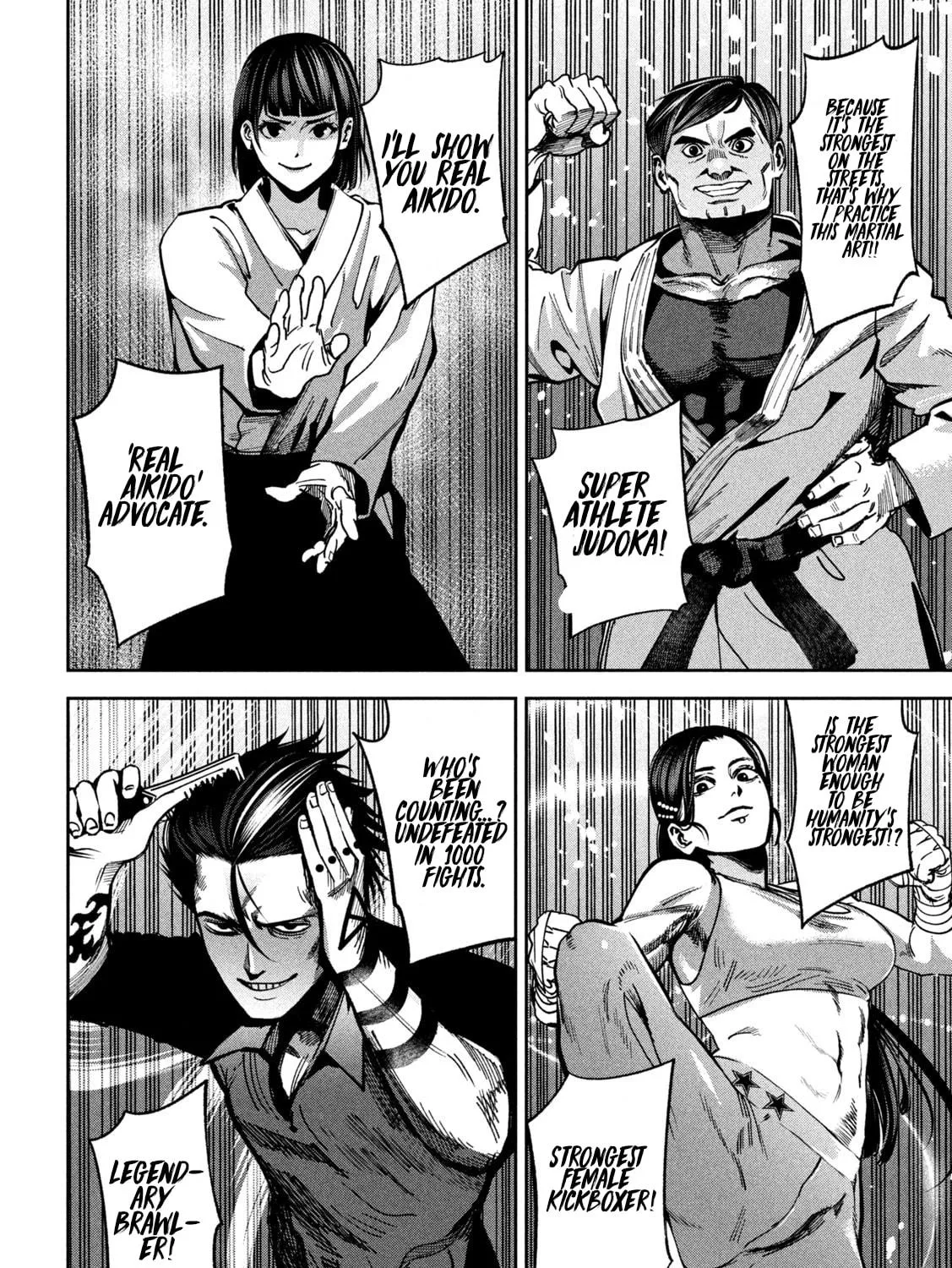 Bouryoku Banzai Chapter 23 page 22 - 