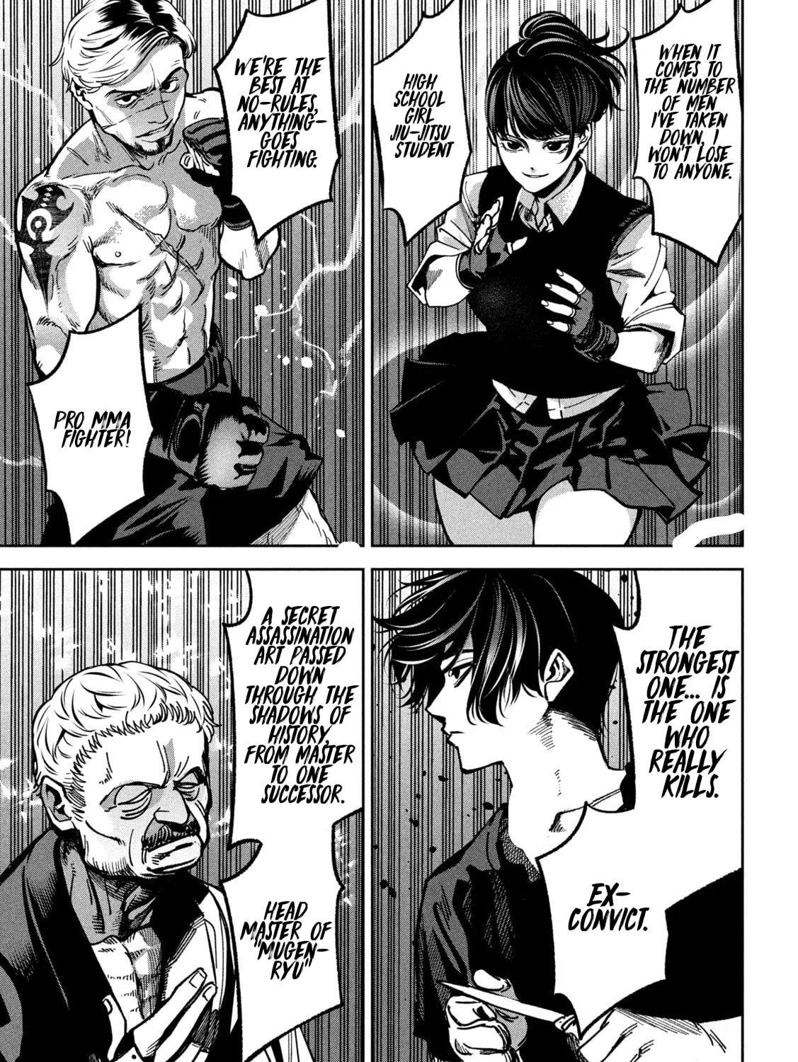 Bouryoku Banzai Chapter 23 page 24 - 
