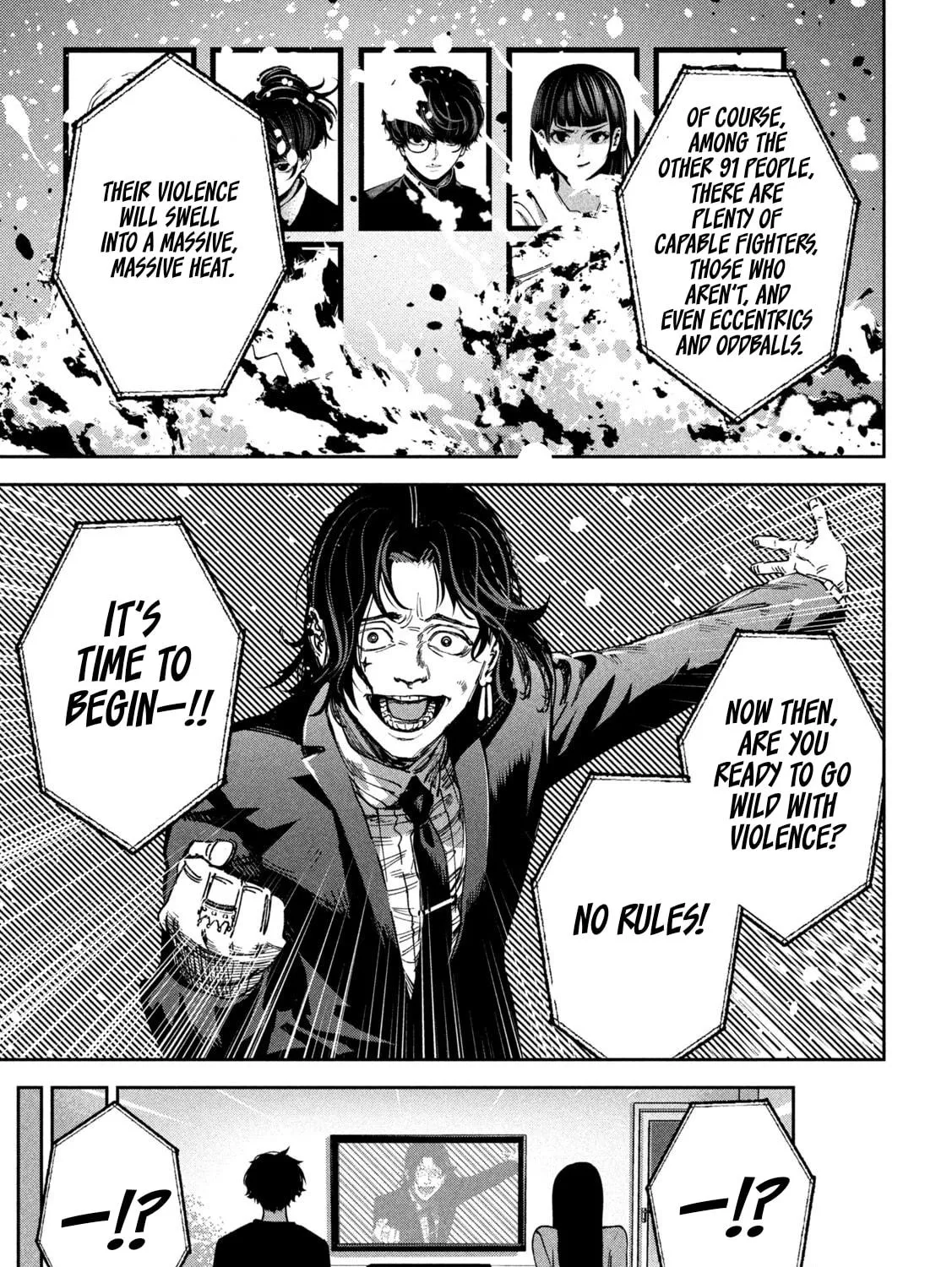 Bouryoku Banzai Chapter 23 page 28 - 