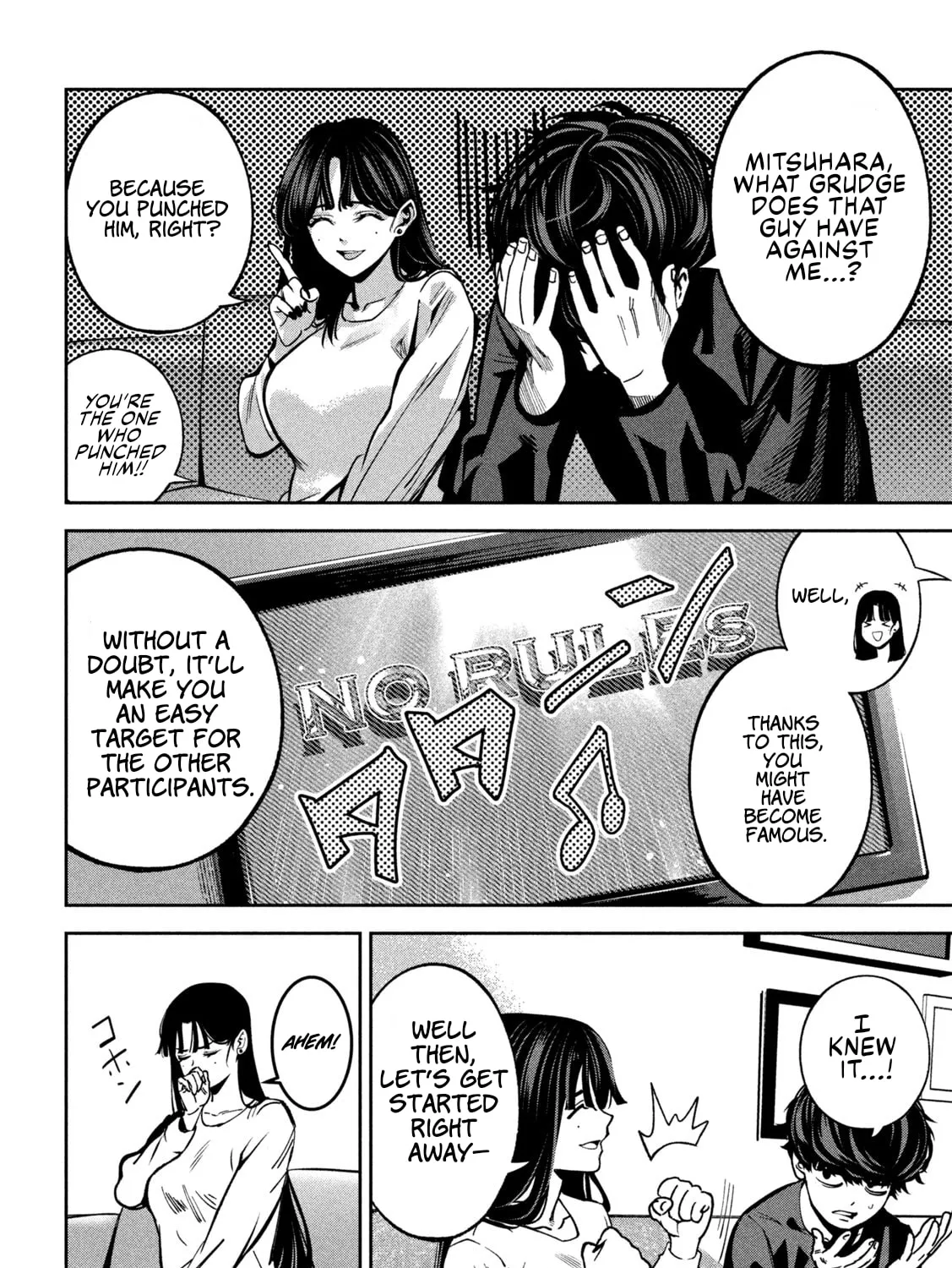 Bouryoku Banzai Chapter 23 page 30 - 