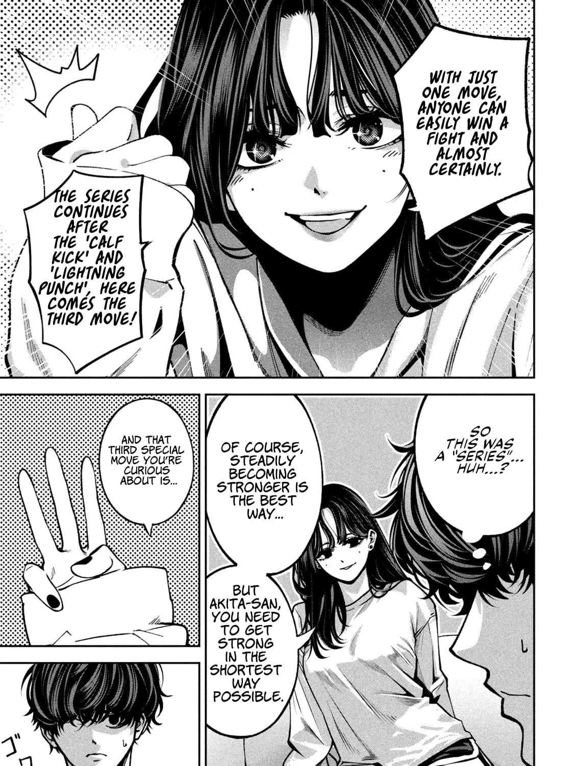 Bouryoku Banzai Chapter 23 page 32 - 