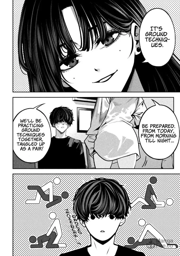 Bouryoku Banzai Chapter 23 page 34 - 