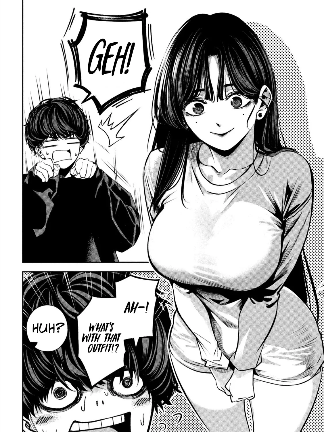 Bouryoku Banzai Chapter 23 page 6 - 