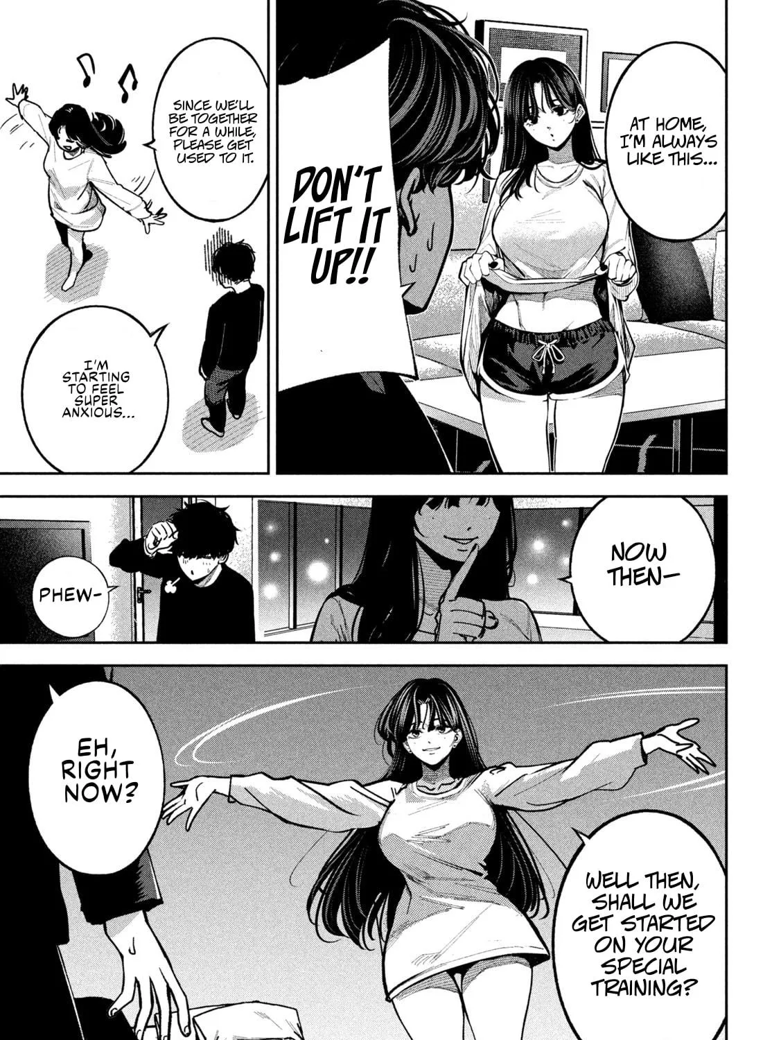 Bouryoku Banzai Chapter 23 page 8 - 