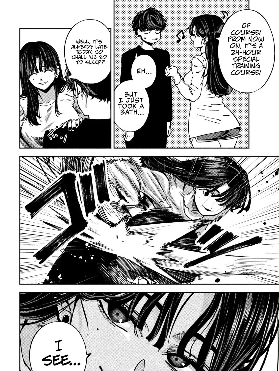 Bouryoku Banzai Chapter 23 page 10 - 