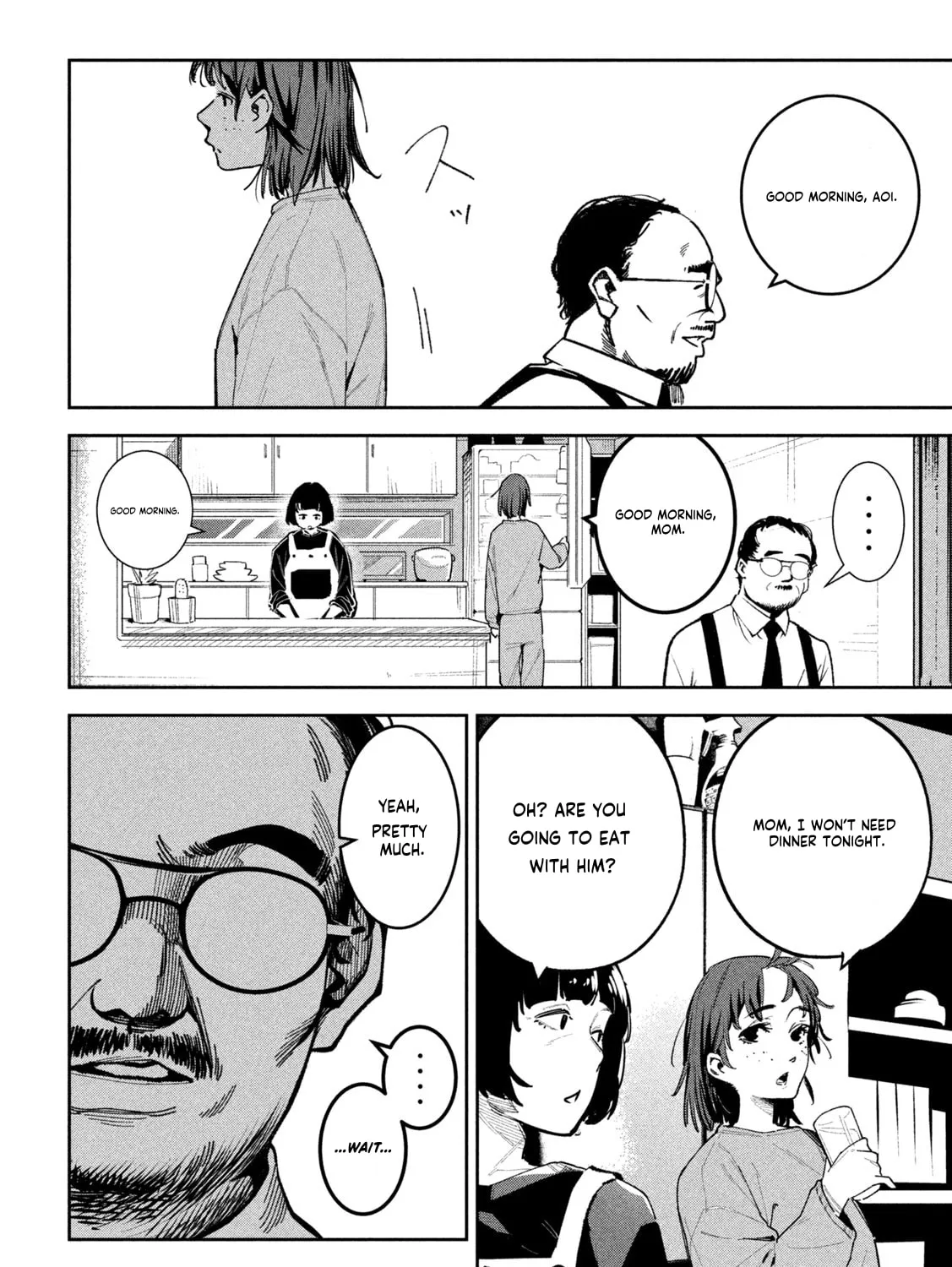 Bouryoku Banzai Chapter 24 page 2 - 