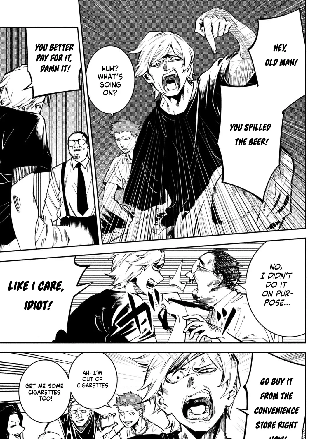 Bouryoku Banzai Chapter 24 page 12 - 