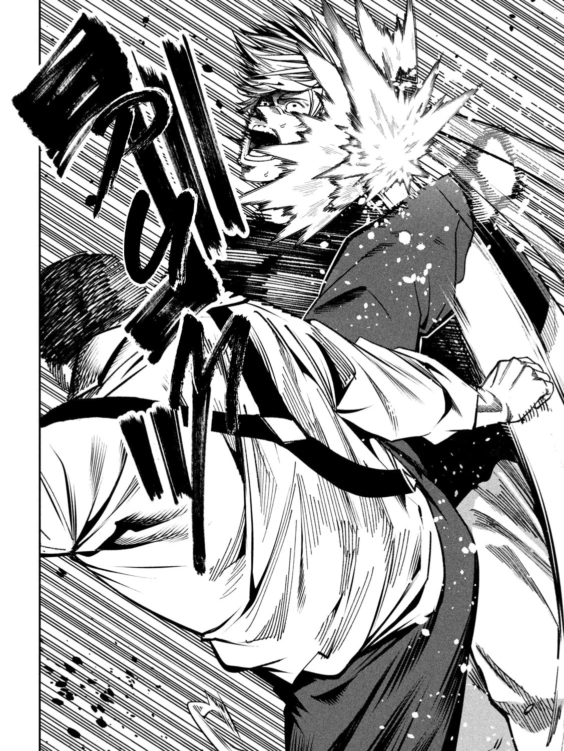 Bouryoku Banzai Chapter 24 page 14 - 