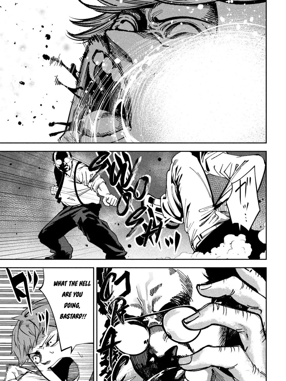 Bouryoku Banzai Chapter 24 page 16 - 