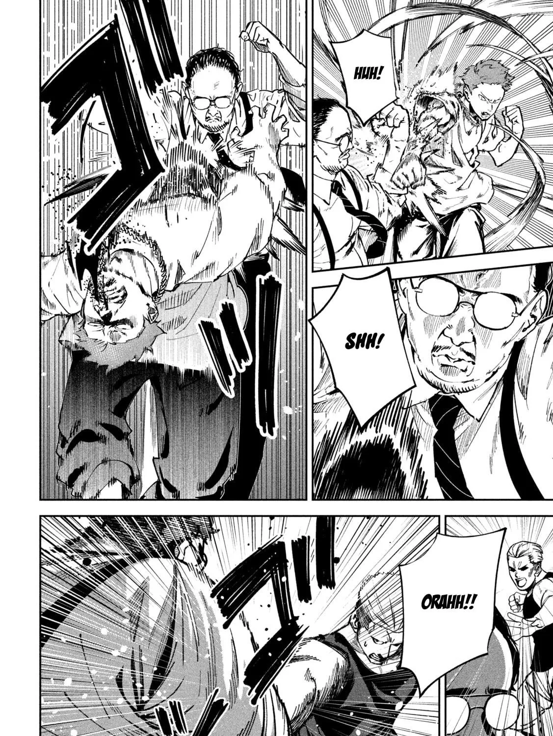 Bouryoku Banzai Chapter 24 page 18 - 