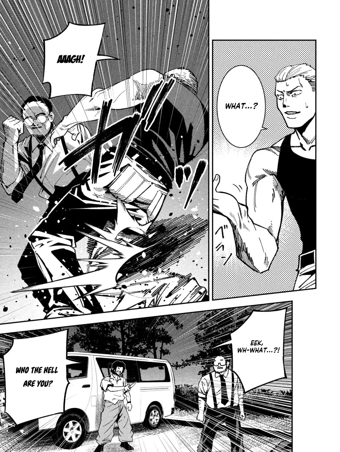 Bouryoku Banzai Chapter 24 page 20 - 