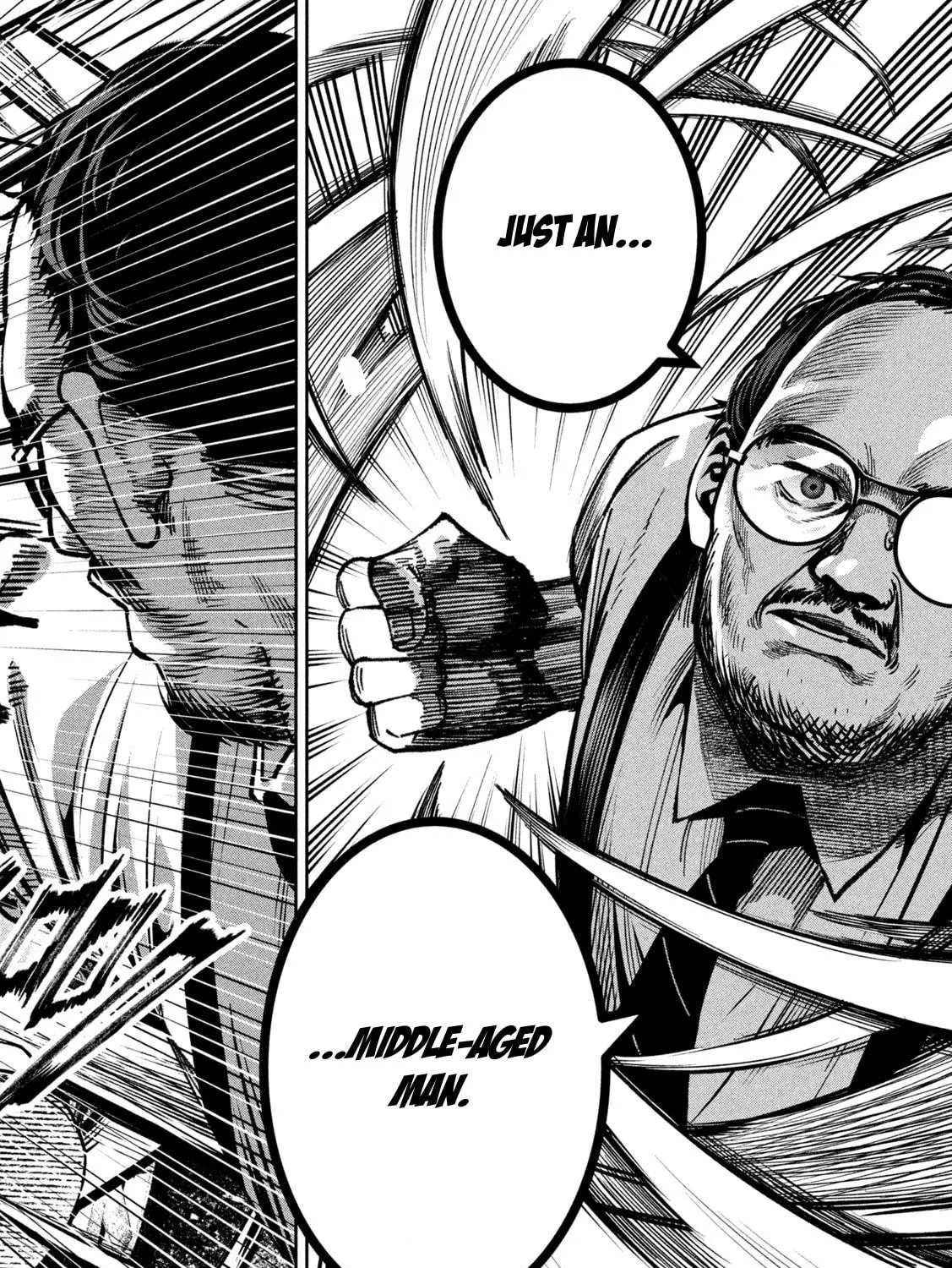 Bouryoku Banzai Chapter 24 page 22 - 
