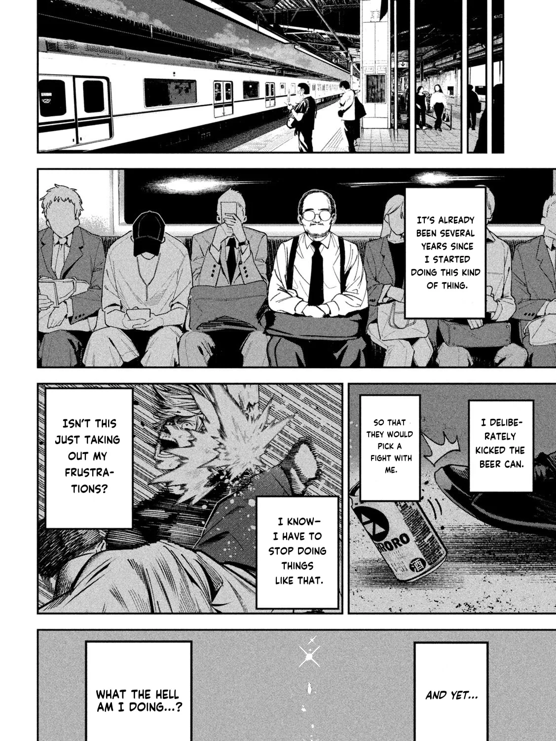 Bouryoku Banzai Chapter 24 page 26 - 