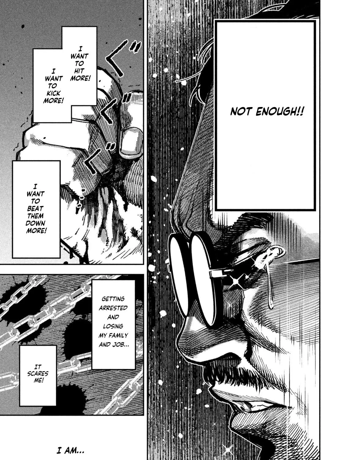 Bouryoku Banzai Chapter 24 page 28 - 