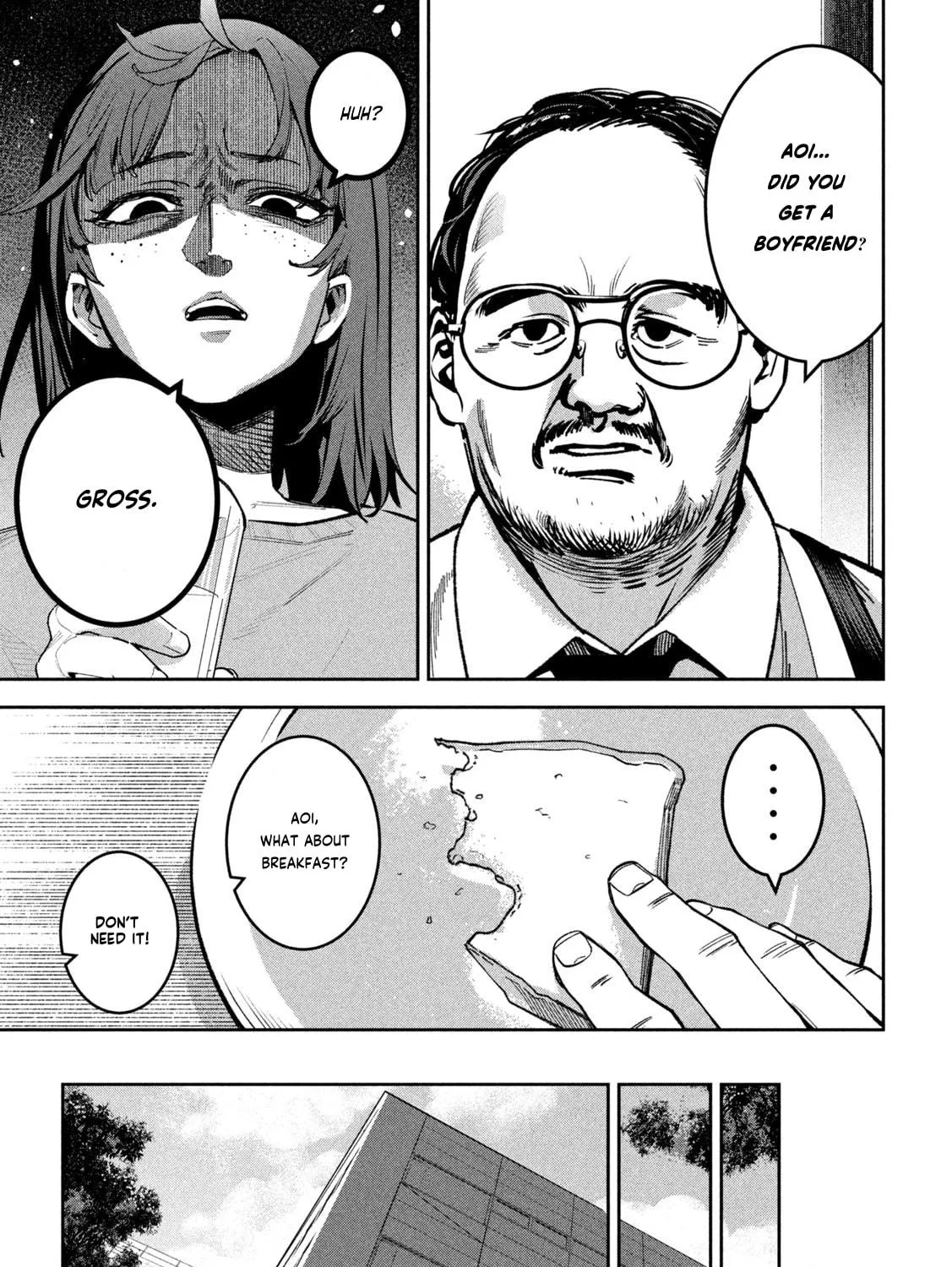 Bouryoku Banzai Chapter 24 page 4 - 