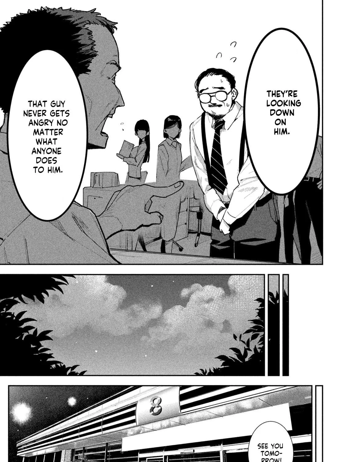 Bouryoku Banzai Chapter 24 page 8 - 