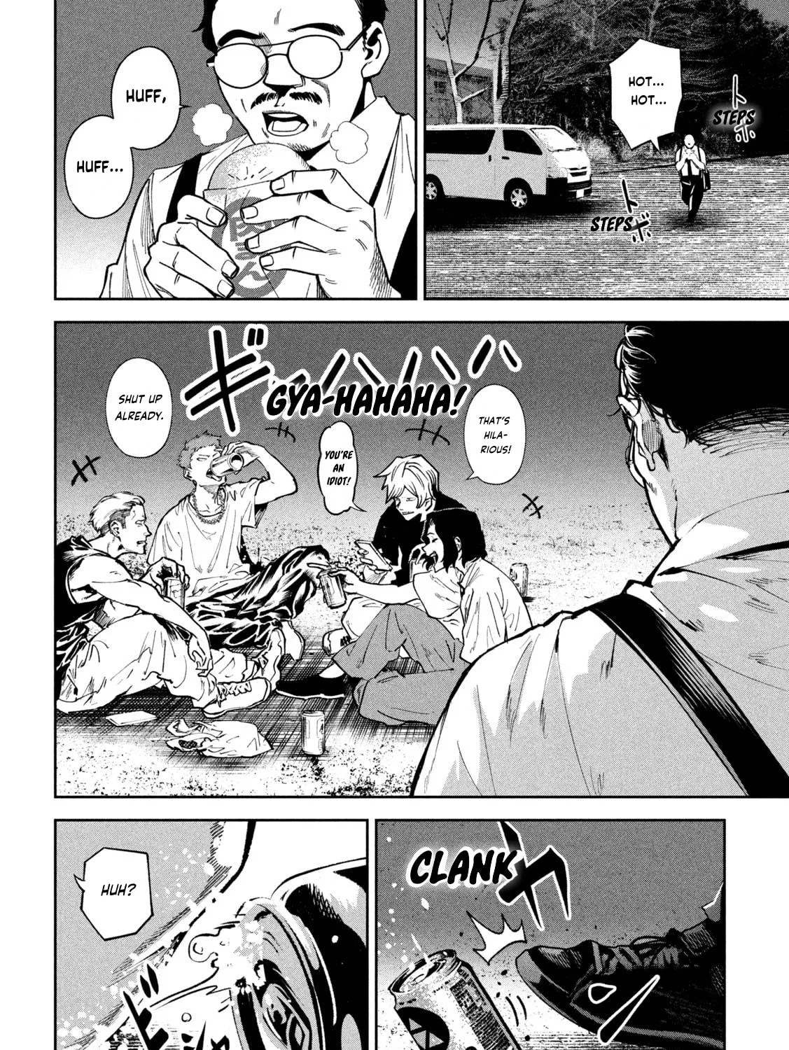 Bouryoku Banzai Chapter 24 page 10 - 
