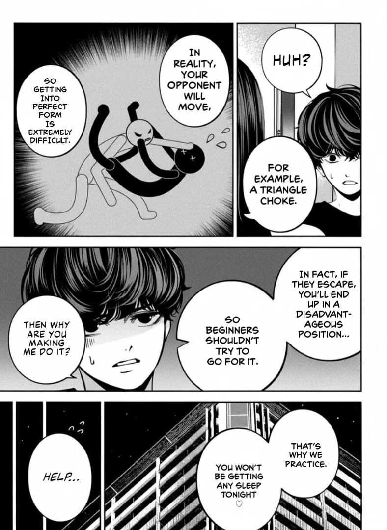 Bouryoku Banzai Chapter 25 page 12 - 