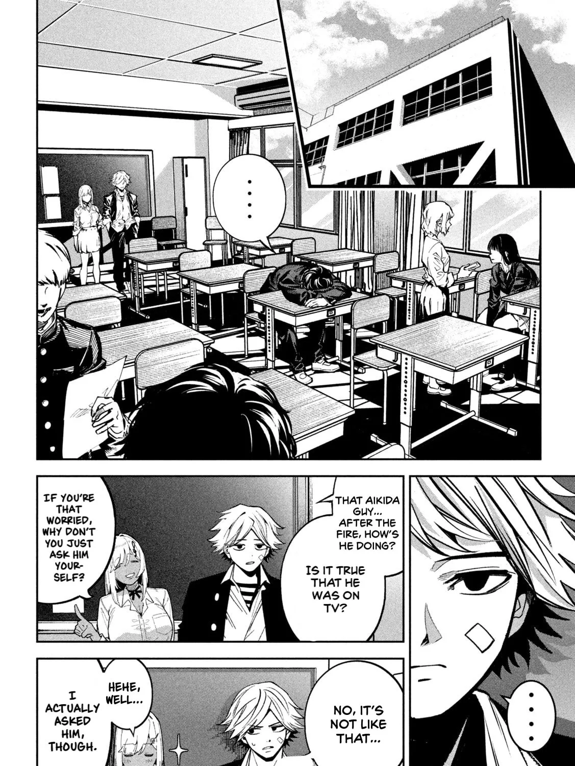 Bouryoku Banzai Chapter 25 page 13 - 