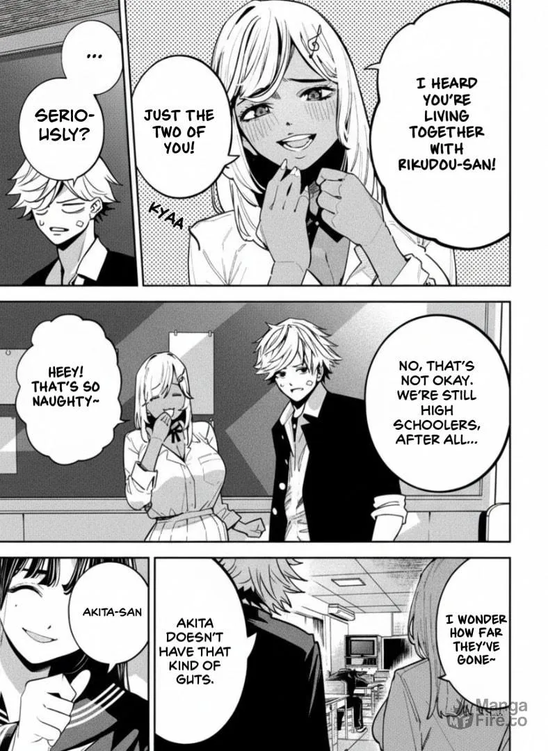 Bouryoku Banzai Chapter 25 page 15 - 