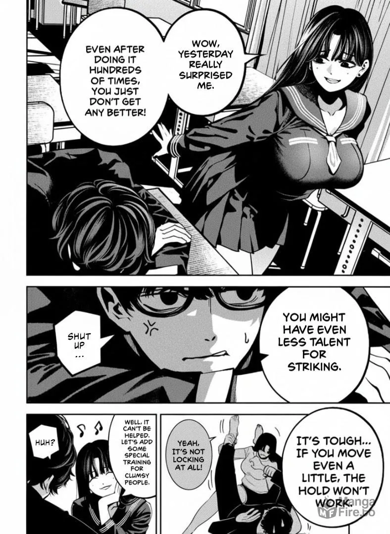 Bouryoku Banzai Chapter 25 page 16 - 