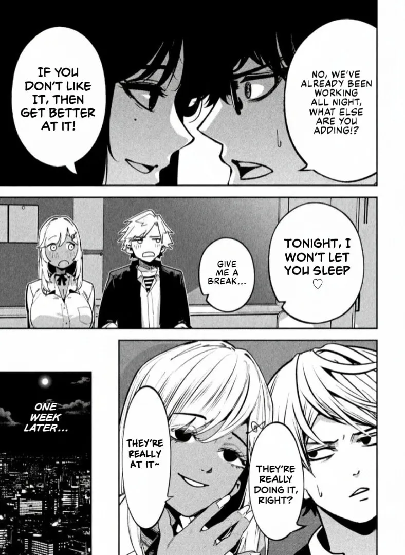 Bouryoku Banzai Chapter 25 page 17 - 
