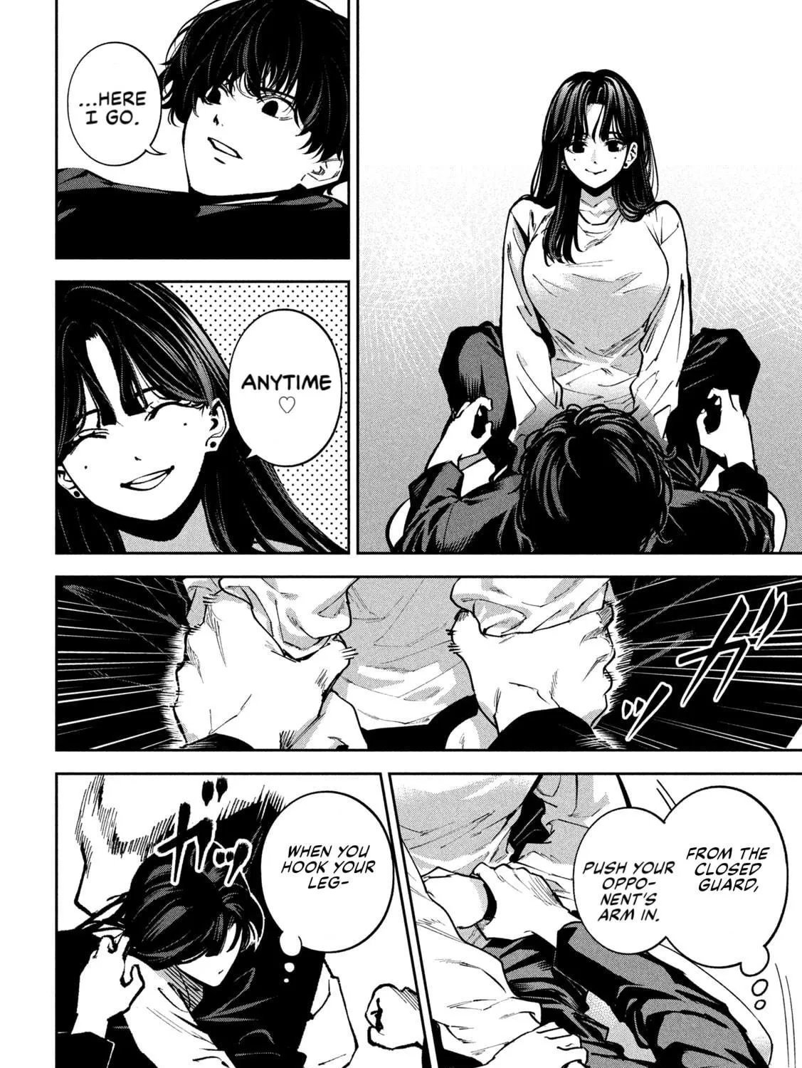 Bouryoku Banzai Chapter 25 page 18 - 