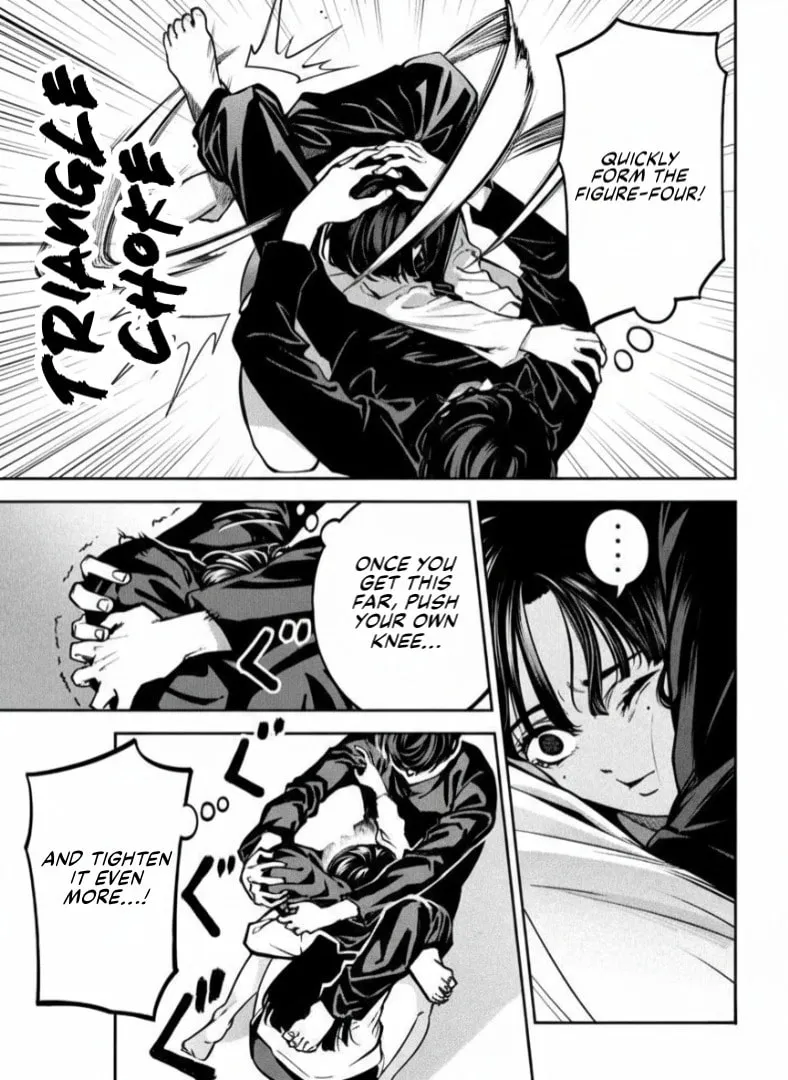 Bouryoku Banzai Chapter 25 page 20 - 