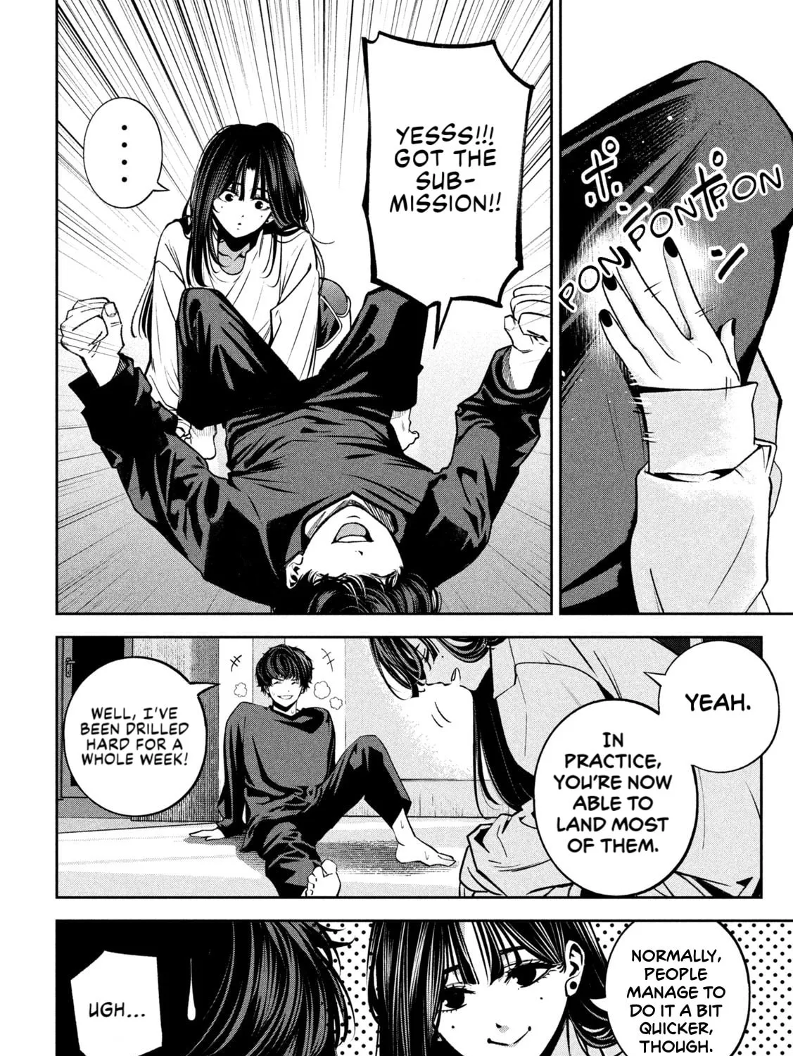 Bouryoku Banzai Chapter 25 page 21 - 