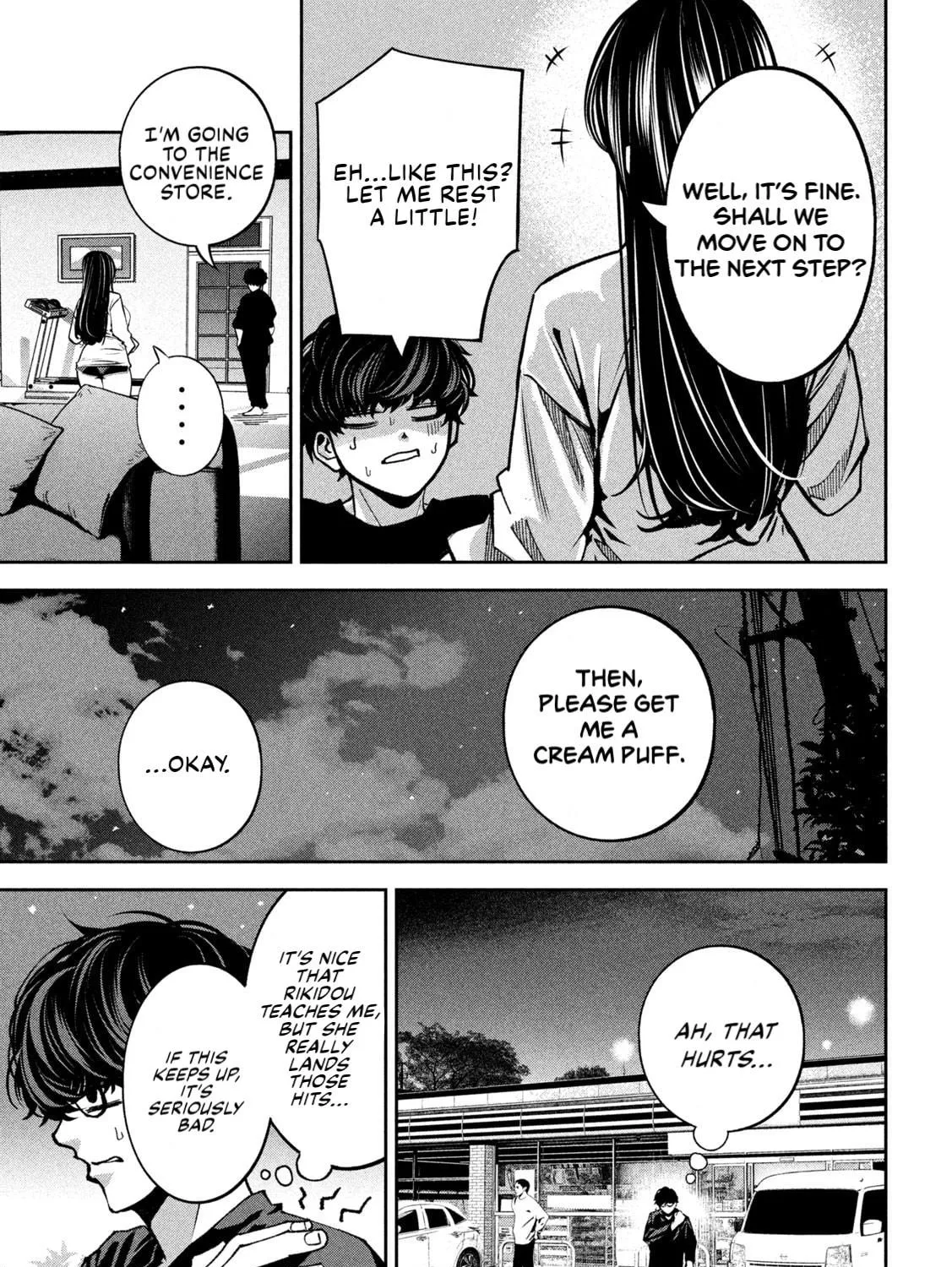 Bouryoku Banzai Chapter 25 page 23 - 